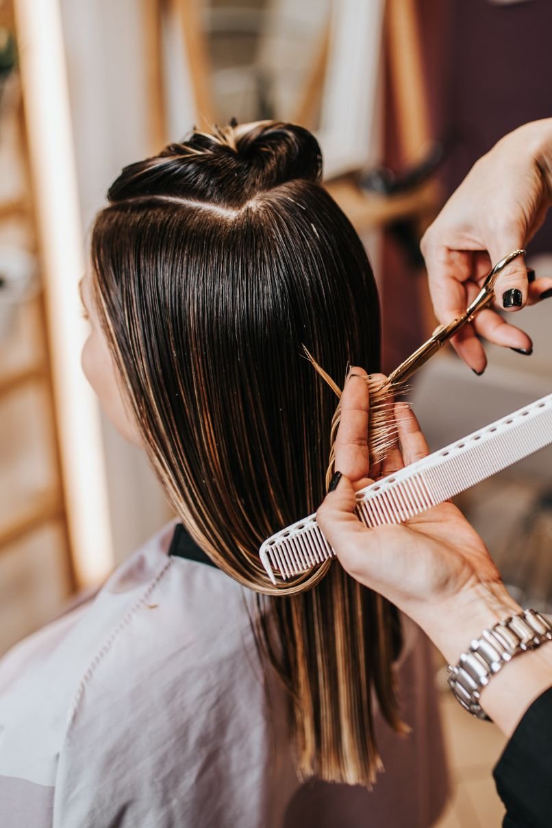 Salon de coiffure