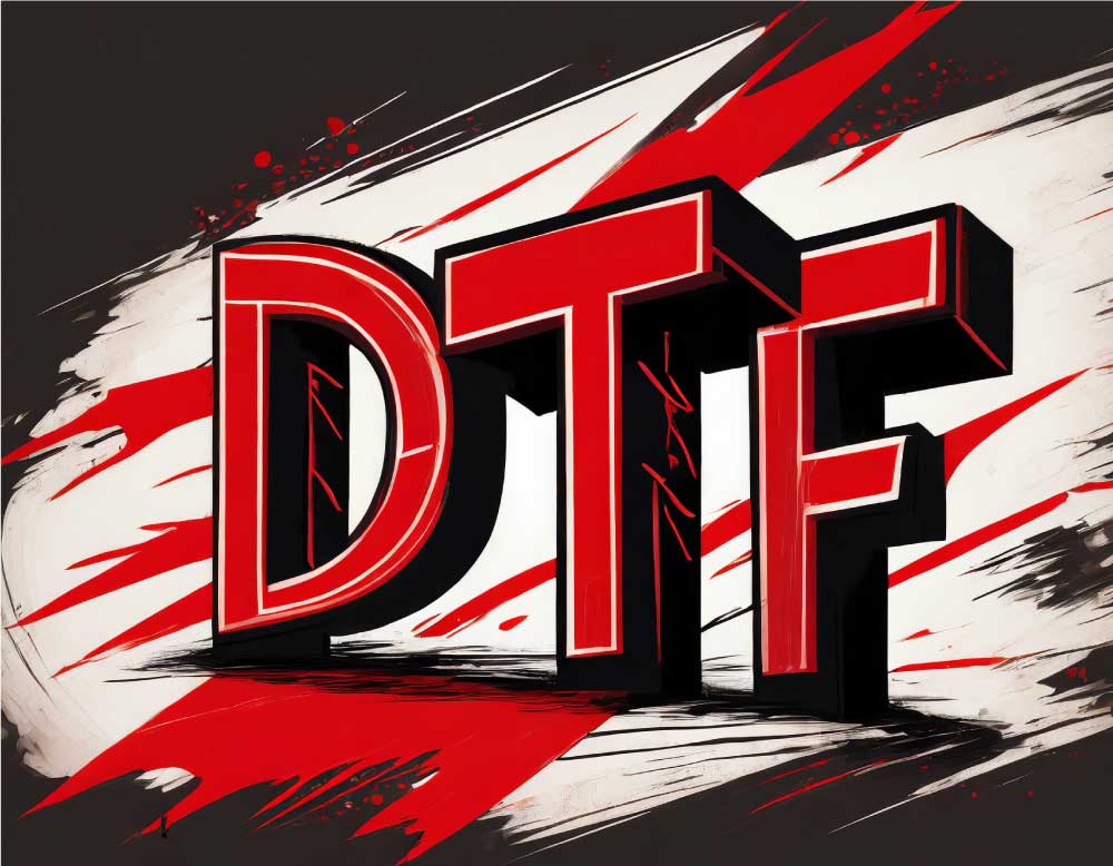 Impression DTF