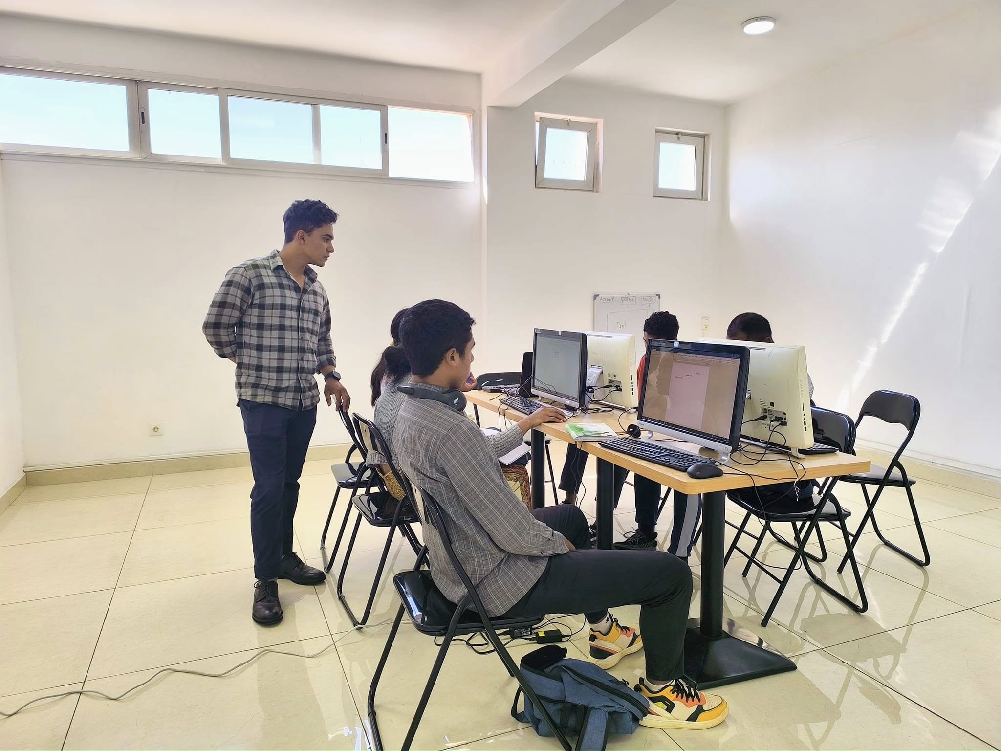 Session de formation en présentiel