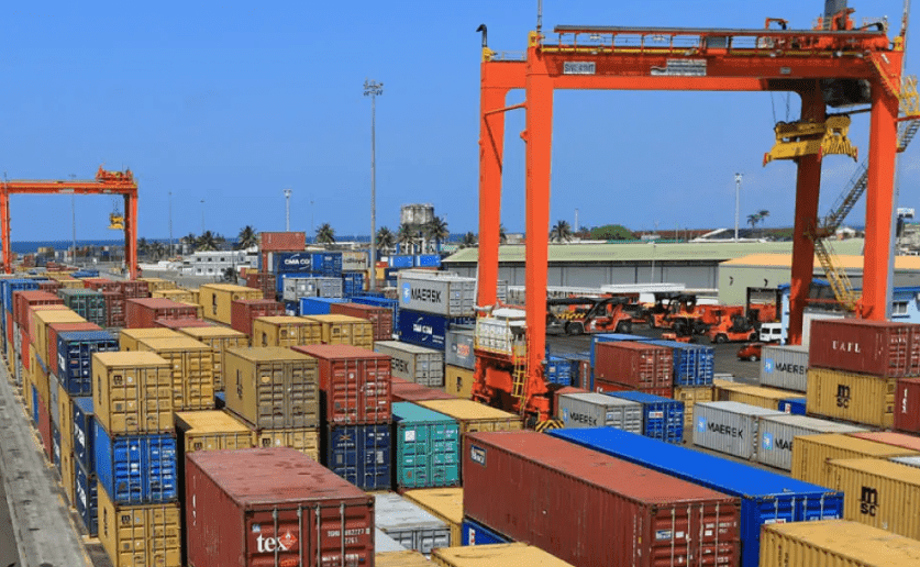 Cargaison pour import/export