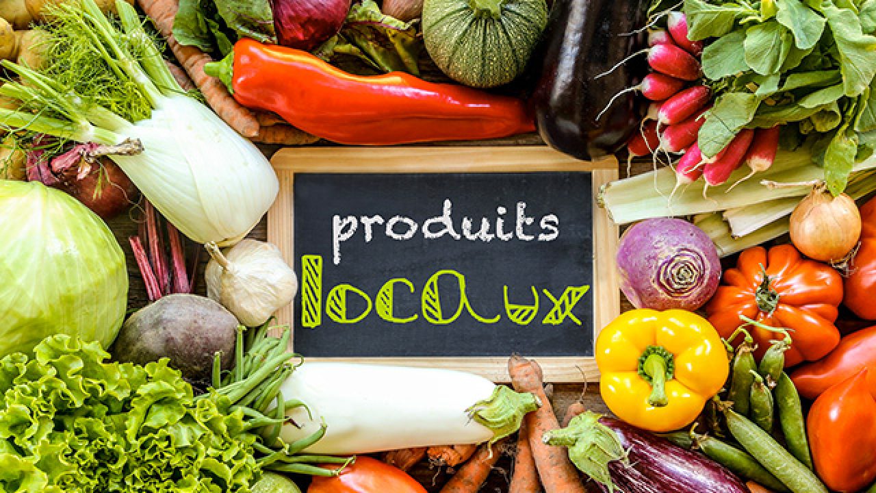Collecte de produits agricoles locaux